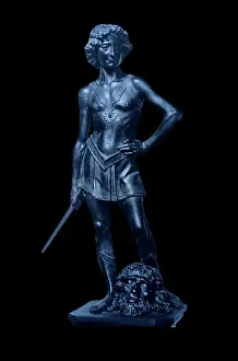 Medici Prints: Andrea del Verrocchio's bronze statue of David