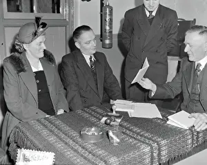 : Anefo photo collection. 4,000,000 Postal saver ceremony Gorkum