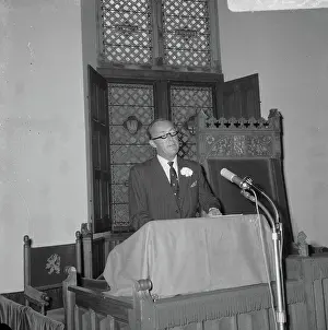 Speech Prints: Anefo photo collection