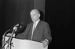 Sector Prints: Anefo photo collection. 6th general meeting of the European trade movement sector in the Dutch Congressb