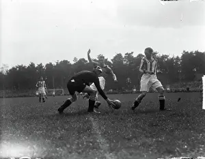 April Prints: Anefo photo collection. AGOVV-Heerenveen 1-3. April 10, 1949. Apeldoorn