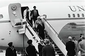 Affairs Prints: Anefo photo collection. Arrival of the US Minister of Foreign Affairs