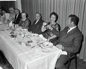 Chair Prints: Anefo photo collection. Assignment company chair. Reception in new rai. June 7, 1961