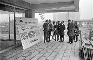 Anefo photo collection. Assignment Esso Motor Hotel. November 23, 1968