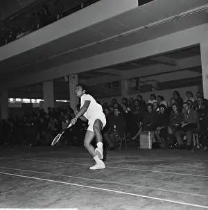 Utrecht Prints: Anefo photo collection. Badminton championships in Utrecht