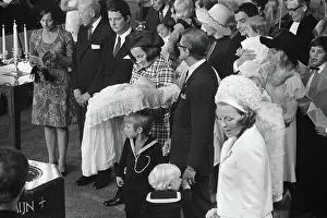 Baptism Prints: Anefo photo collection. Baptism Prince Pieter Christiaan in Apeldoorn