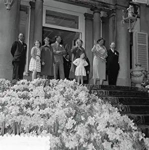 Birthday Prints: Anefo photo collection. Birthday Queen Juliana Soestdijk