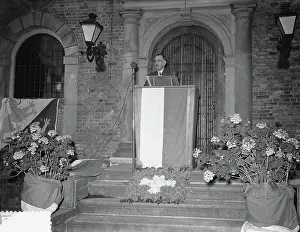 Anefo photo collection. Castle Nijenrode Swiss Club Abundest. 1952. August 2, 1952