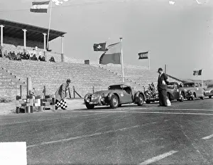 April Prints: Anefo photo collection. Classification ride from the Tulpenralley in Zandvoort