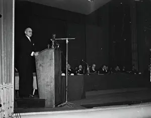 Foundation Prints: Anefo photo collection. Congress Foundation of Labor. January 13, 1949