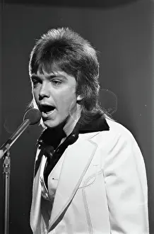 David Prints: Anefo photo collection. David Cassidy in Avro's Toppop