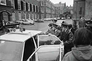 January Prints: Anefo photo collection. Demonstration red resistance front in Binnenhof against extradition RAF members to West Germany