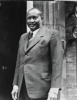 Premier Prints: Anefo photo collection. Deposited premier abdolah khalil of the Sudan