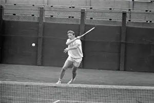 August Prints: Anefo photo collection. Dutch Tennis Championships 1968