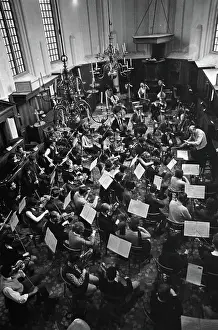 Entry Prints: Anefo photo collection. Entry Dutch Student Orchestra in Bergen Overview