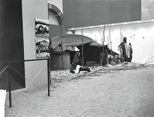 Sahara Prints: Anefo photo collection. Exhibition 'Sahara' in Tropenmuseum. May 31, 1961