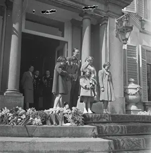 Utrecht Prints: Anefo photo collection. Flower Defile Soestdijk