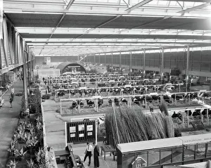 Friesland Prints: Anefo photo collection. Frisiana in Leeuwarden officially opened by Minister J
