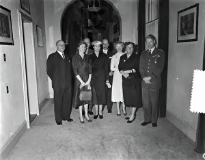 Utrecht Prints: Anefo photo collection. General Norstad and Mrs