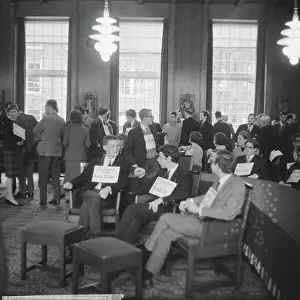 Beatrix Prints: Anefo photo collection. General rehearsal getting married Princess Beatrix