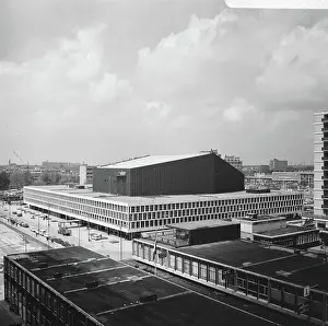 Goals Prints: Anefo photo collection. The goals in Rotterdam