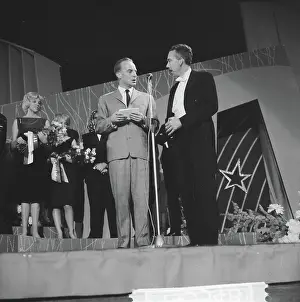 Jean Prints: Anefo photo collection. Grand Gala Du Disque 1962