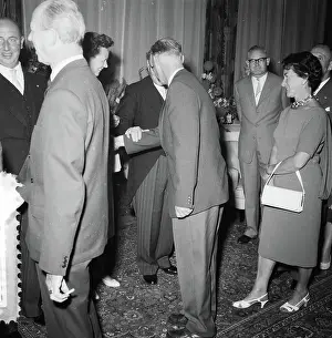 Goodbye Prints: Anefo photo collection. H. H. J. van de Pol (ANP) goodbye. 30 June 1960