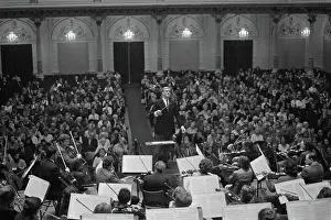 Concertgebouw Prints: Anefo photo collection. Holland Festival