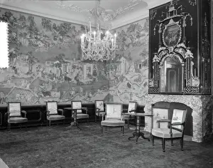 Restoration Prints: Anefo photo collection. House ten Bosch after the restoration. Interiors. May 22, 1956