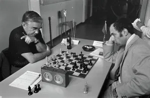 Plays Prints: Anefo photo collection. IBM chess tournament 1968