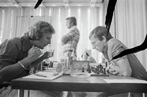 Chess Prints: Anefo photo collection. IBM chess tournament