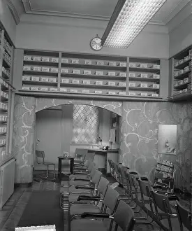 September Prints: Anefo photo collection. Interior Linnaeusstraat 6. Assignment FA. Dril. September 23, 1948