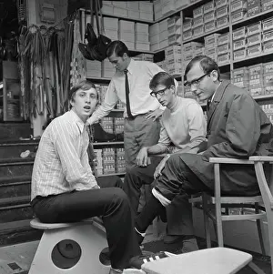 Amsterdam Prints: Anefo photo collection. Johan Cruijff in his sports store