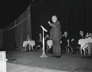 Laws Prints: Anefo photo collection. Literary afternoon 50 years association of literary laws