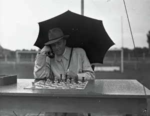 Amsterdam Prints: Anefo photo collection. Live chess game O