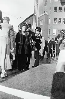 Arrival Prints: Anefo photo collection. Marriage of Princess Margriet and Mr