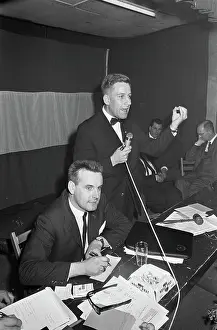 Parties Prints: Anefo photo collection. Meeting of the Emergency Council in Hollandsche Rading