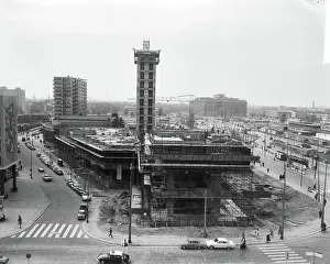 Holland Prints: Anefo photo collection. Metrouw Rotterdam. October 6, 1961. Rotterdam, South Holland