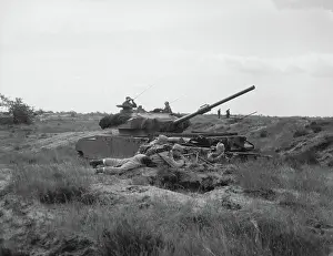 June Prints: Anefo photo collection. Military exercise 'Cross Country'. June 24, 1958