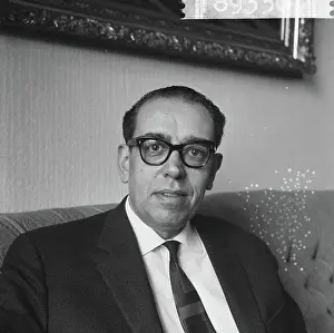 Elsevier Prints: Anefo photo collection. Mr. A. Zeegers (chairman (DK)) (Kop)