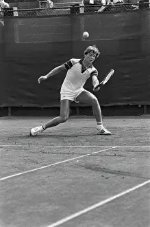 Hague Prints: Anefo photo collection. National tennis championships on the Mets tennis courts