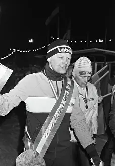 Amsterdam Prints: Anefo photo collection. NK Marathon skating Amsterdam