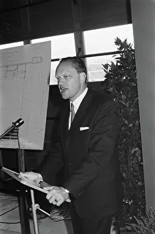 Speech Prints: Anefo photo collection. Opening of a new GVB garage in Amsterdam Noord