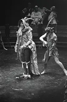 Jean Prints: Anefo photo collection. Opera Platée from composer Jean Philippe Rameau in Carré
