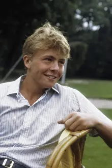 Royal Prints: Anefo photo collection. Photo hour royal family home ten Bosch; Prince Johan Friso