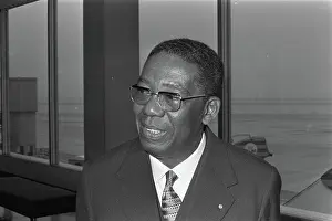 Suriname Prints: Anefo photo collection. Plenipotentiary Minister of Suriname Dr