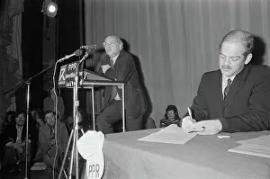 February Prints: Anefo photo collection. PPR congress in Wageningen