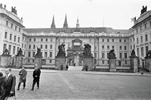 Gates Prints: Anefo photo collection. Prague