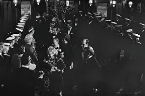 Royal Prints: Anefo photo collection. Premiere film 'Soldier van Oranje' attended by royal family