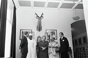 Prince Prints: Anefo photo collection. The president of Niger